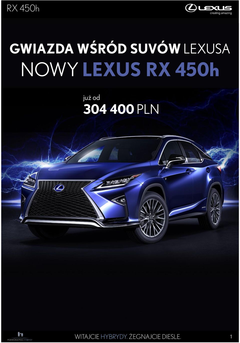 NOWY LEXUS RX