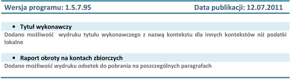 nazwą kontekstu dla innych kontekstów niż podatki lokalne Raport obroty