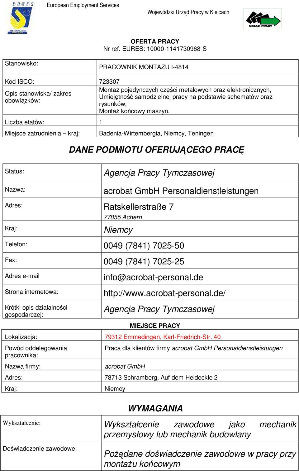 oraz elektronicznych, Umiejętność samodzielnej pracy na podstawie schematów oraz rysunków, MontaŜ końcowy maszyn.
