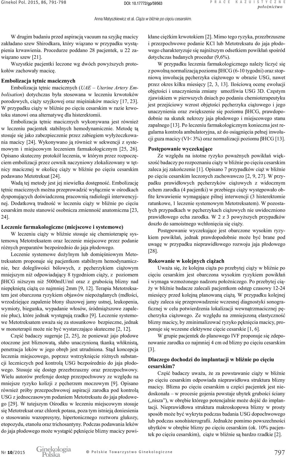 Z N E UAE Uterine Artery Embolisation Nr