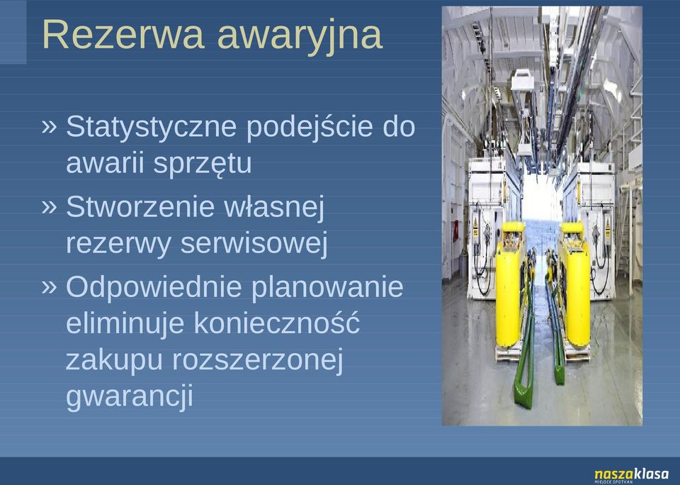 serwisowej» Odpowiednie planowanie