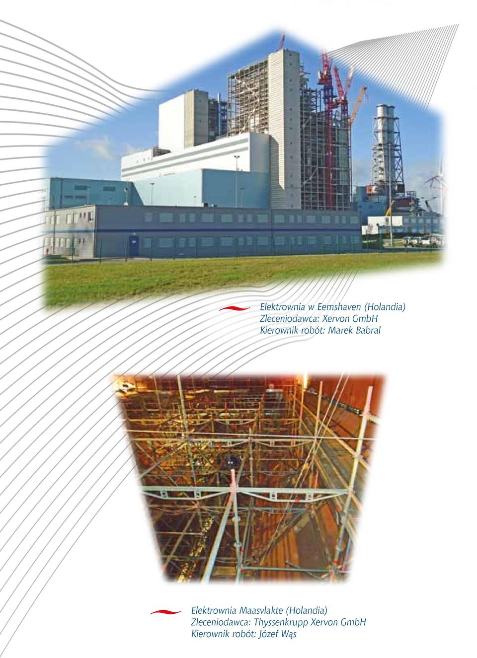 Marek Babral Elektrownia Maasvlakte (Holandia)