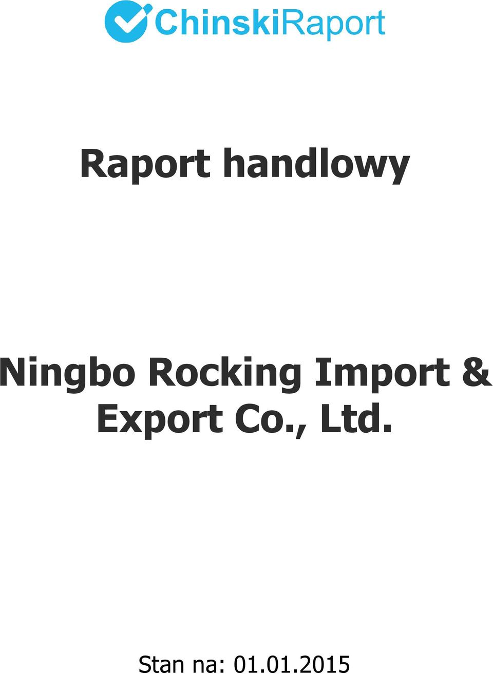 Import & Export Co.