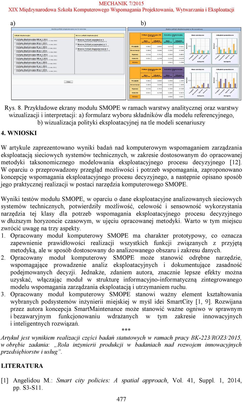 eksploatacyjnej na tle modeli scenariuszy 4.