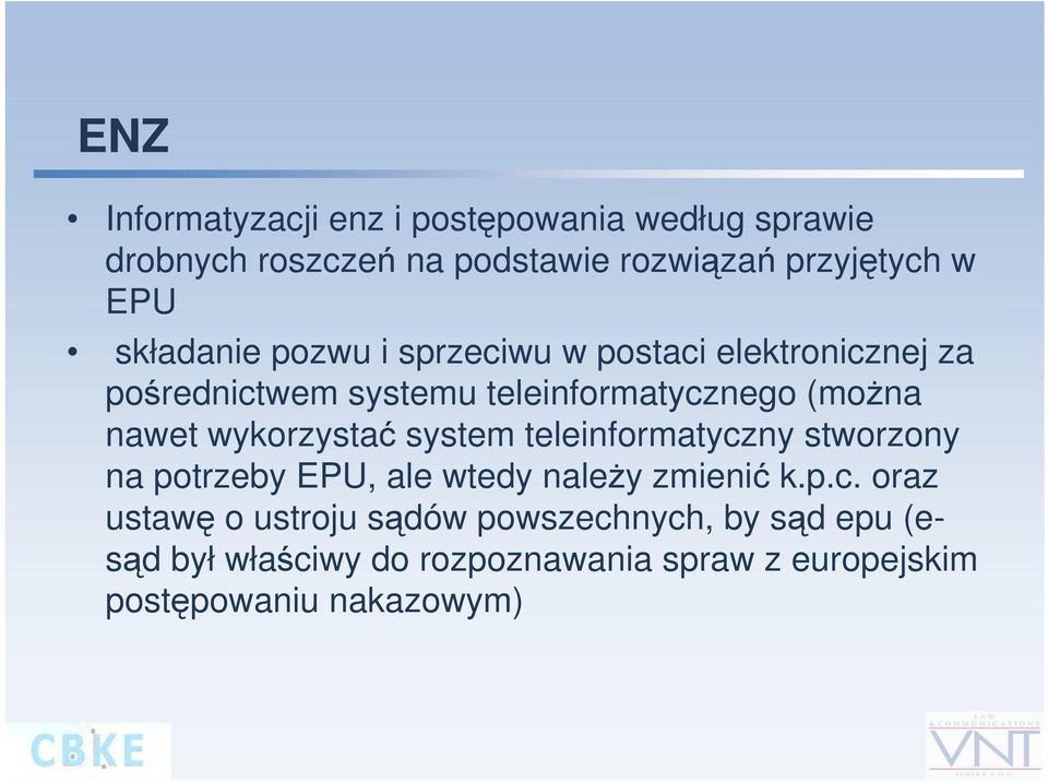 wykorzystać system teleinformatycz