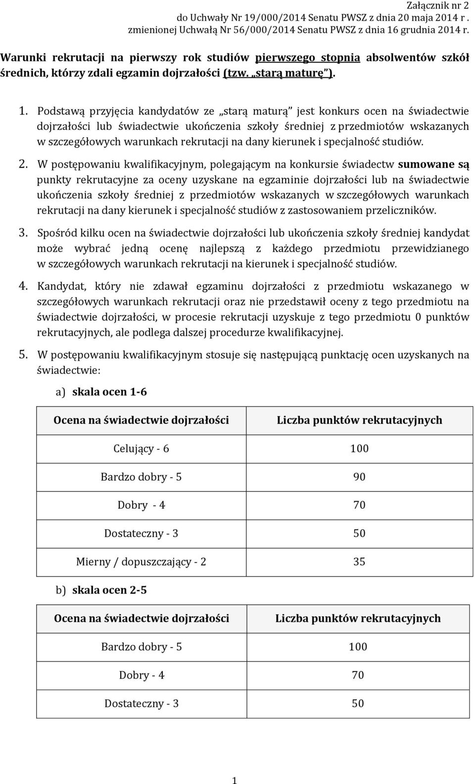 dany kierunek i specjalność studiów. 2.