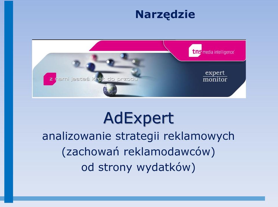 reklamowych (zachowań