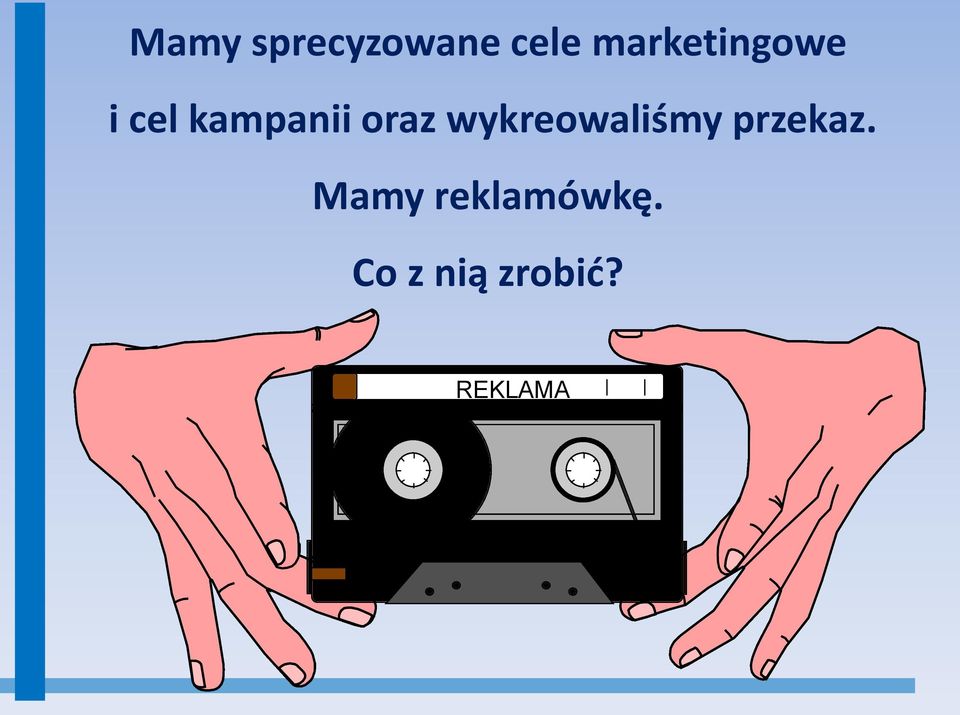 oraz wykreowaliśmy przekaz.