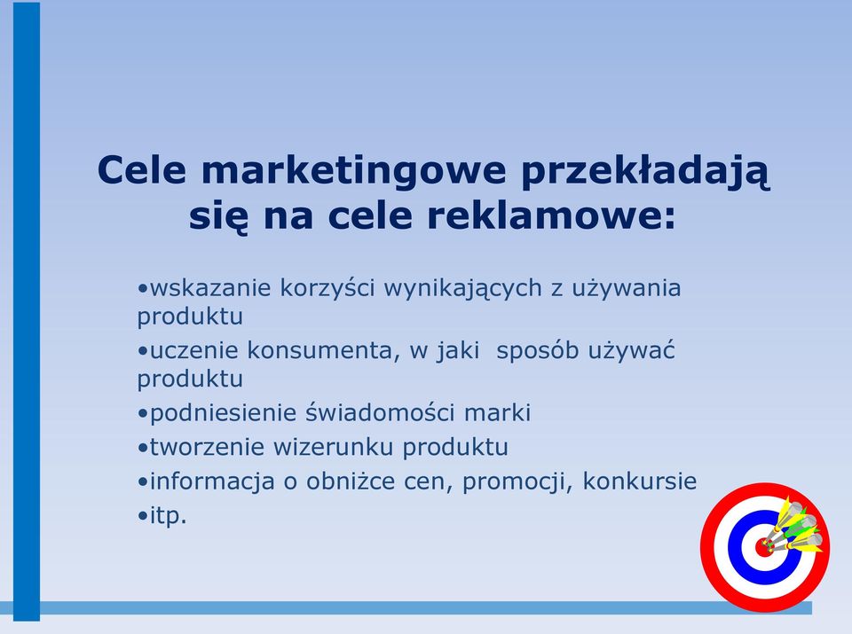 jaki sposób używać produktu podniesienie świadomości marki