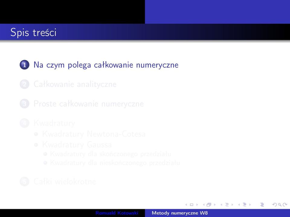 analityczne 3 4 Gaussa dla