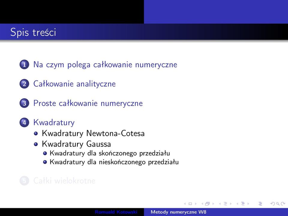 analityczne 3 4 Gaussa dla
