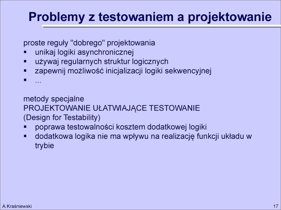 sekwencyjnej.