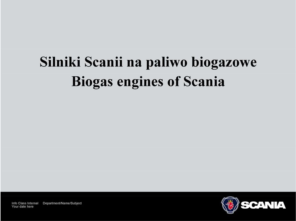 Scania Info Class Internal