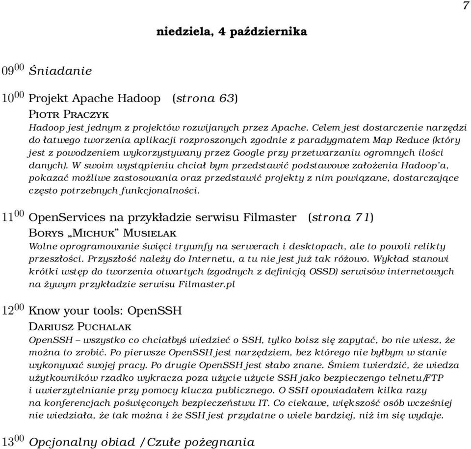 ilości danych).