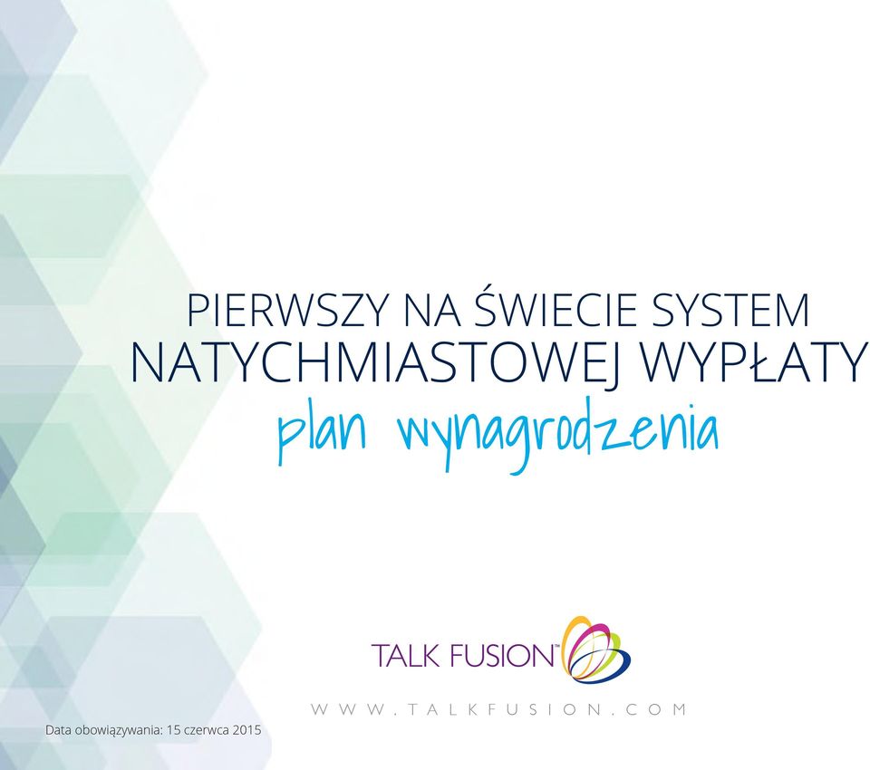 wynagrodzenia Data obowiązywania: