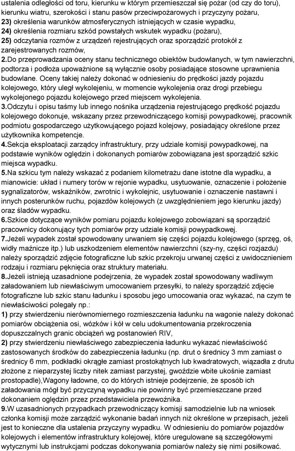 zarejestrowanych rozmów, 2.