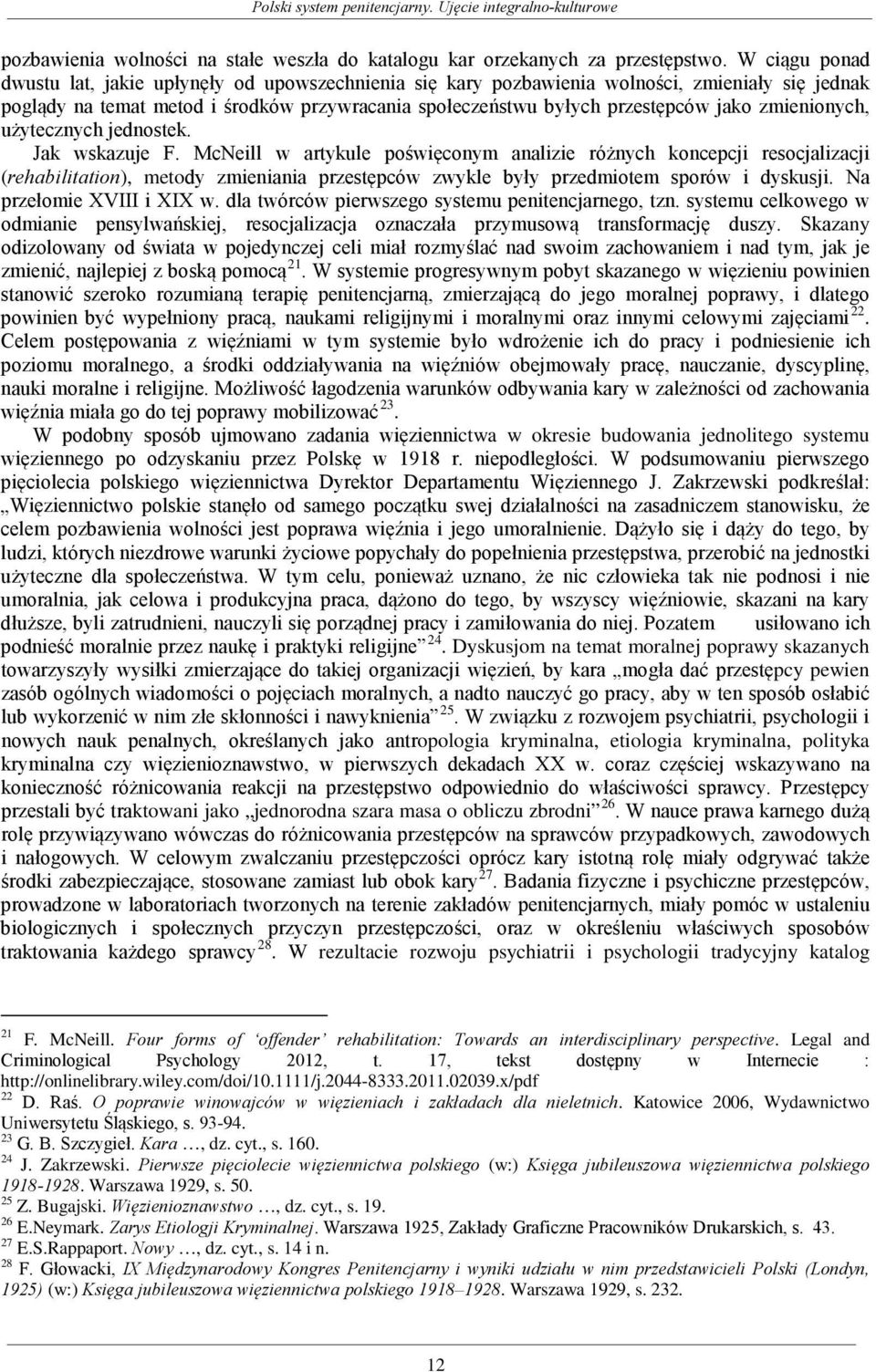 zmienionych, użytecznych jednostek. Jak wskazuje F.