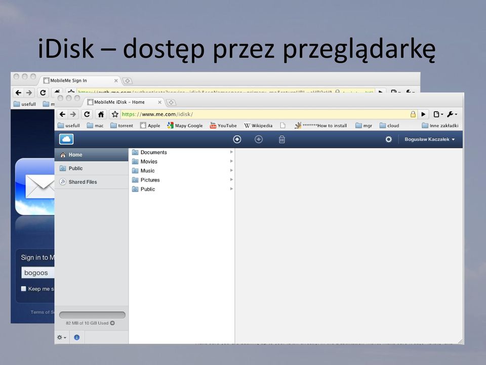 przez