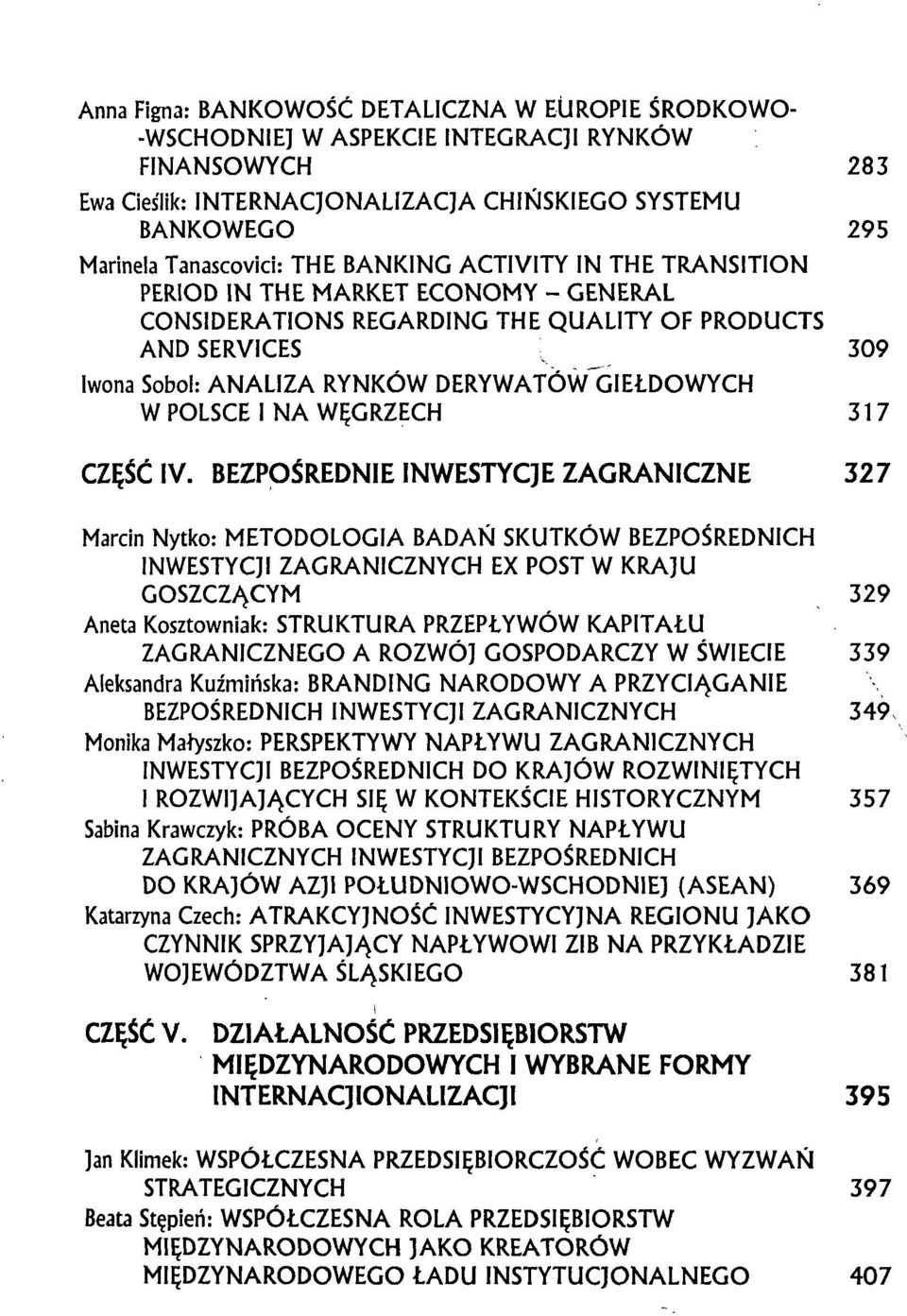 POLSCE I NA WĘGRZECH 317 CZĘŚĆ IV.