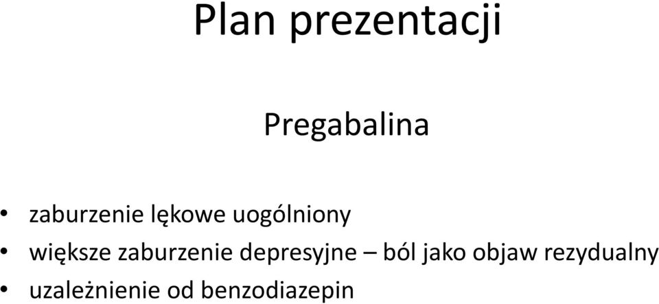 większe zaburzenie depresyjne ból