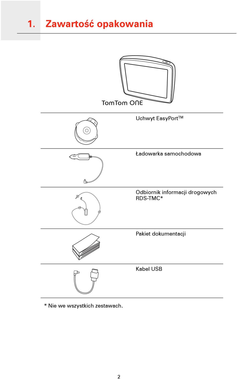 samochodowa Odbiornik informacji drogowych