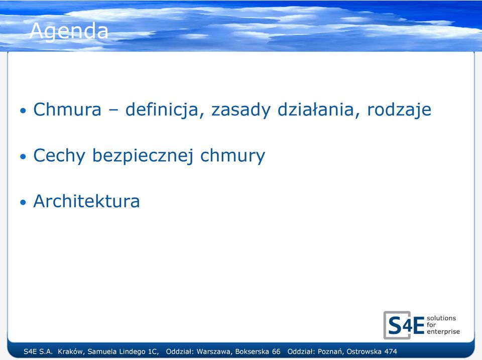 działania, rodzaje