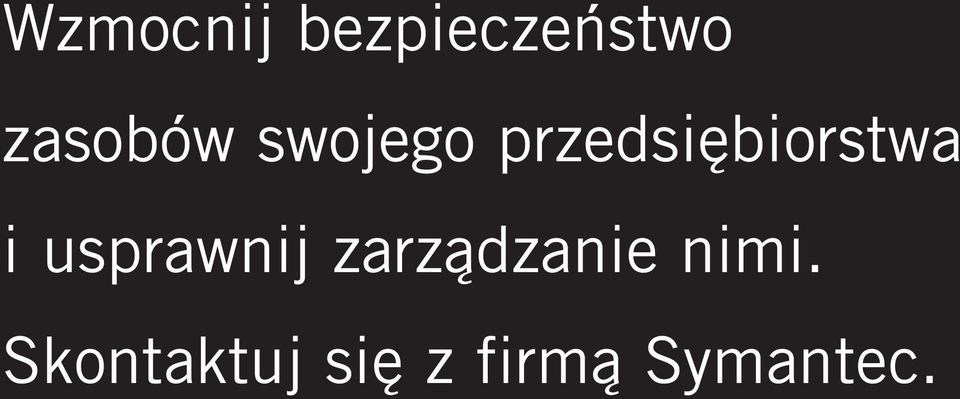 przedsiębiorstwa i usprawnij