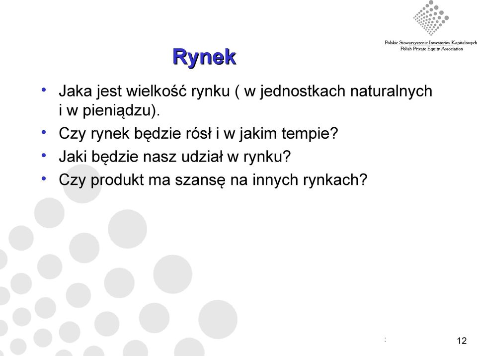 Czy rynek będzie rósł i w jakim tempie?