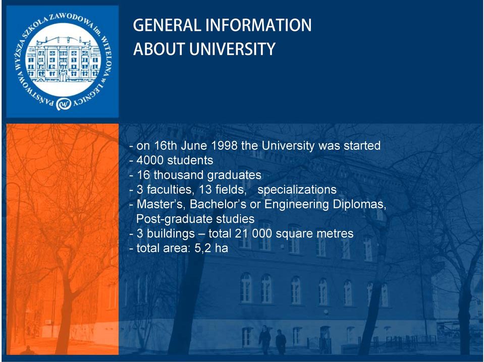 Master s, Bachelor s or Engineering Diplomas, Postgraduate