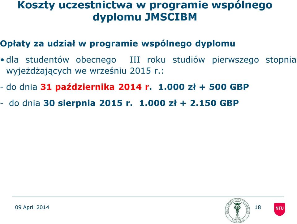 stopnia wyjeżdżających we wrześniu 2015 r.: - do dnia 31 października 2014 r. 1.