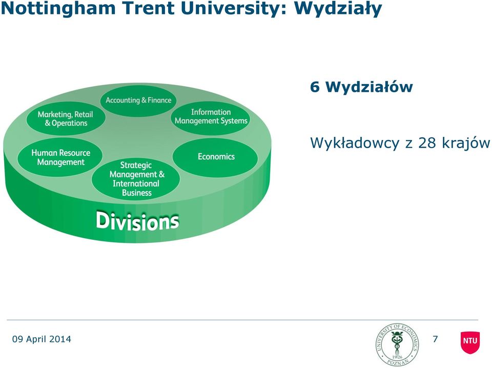 6 Wydziałów