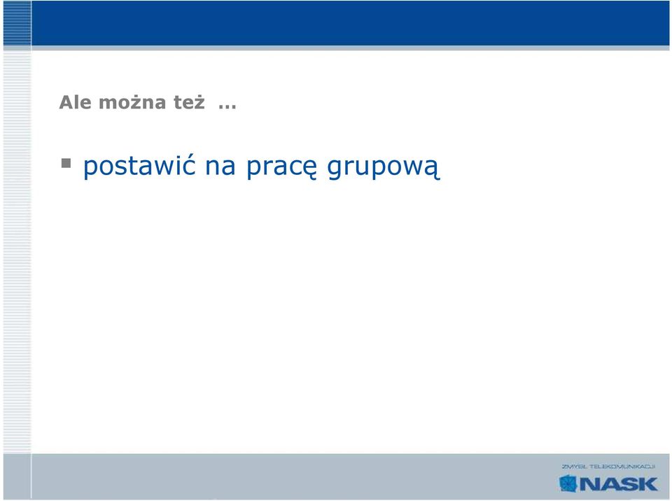 postawić