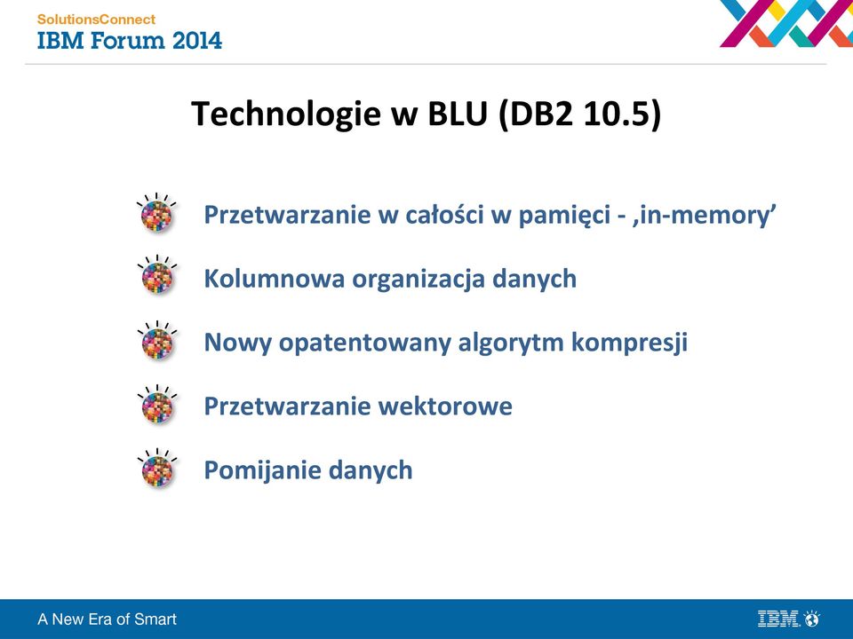 memory Kolumnowa organizacja danych Nowy