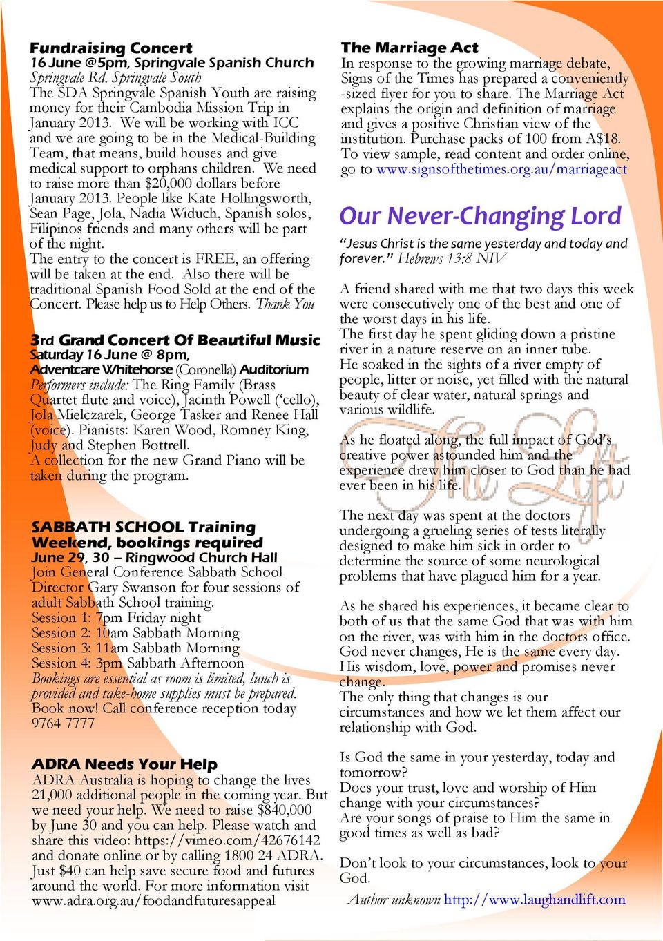 We need to raise more than $20,000 dollars before January 2013.