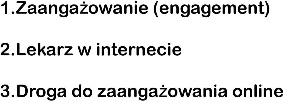 Lekarz w internecie