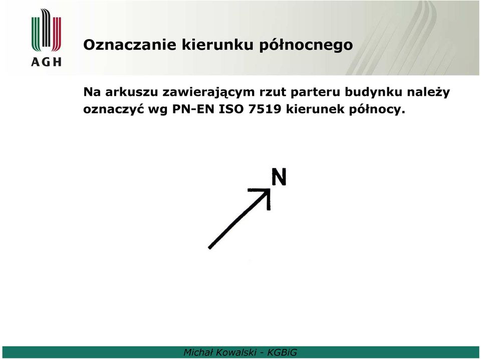 parteru budynku należy oznaczyć