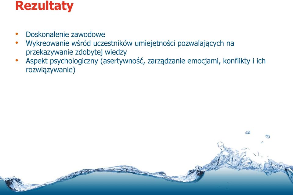 przekazywanie zdobytej wiedzy Aspekt psychologiczny