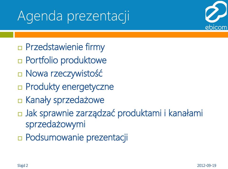 Kanały sprzedażowe Jak sprawnie zarządzać produktami