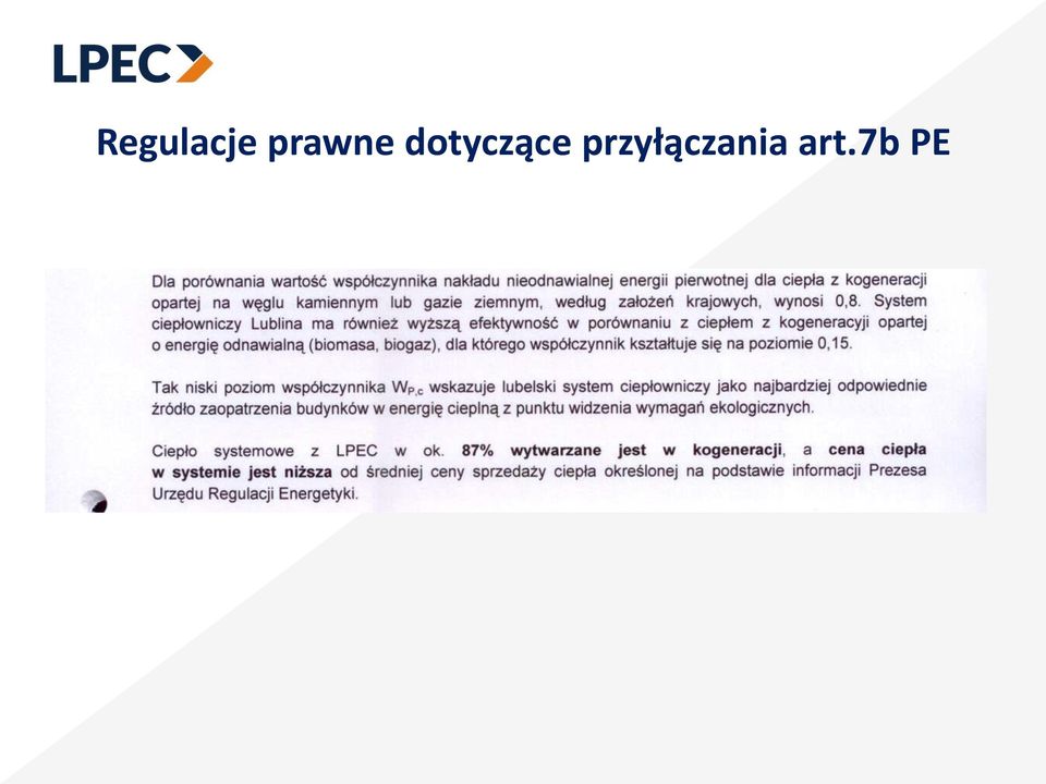 dotyczące