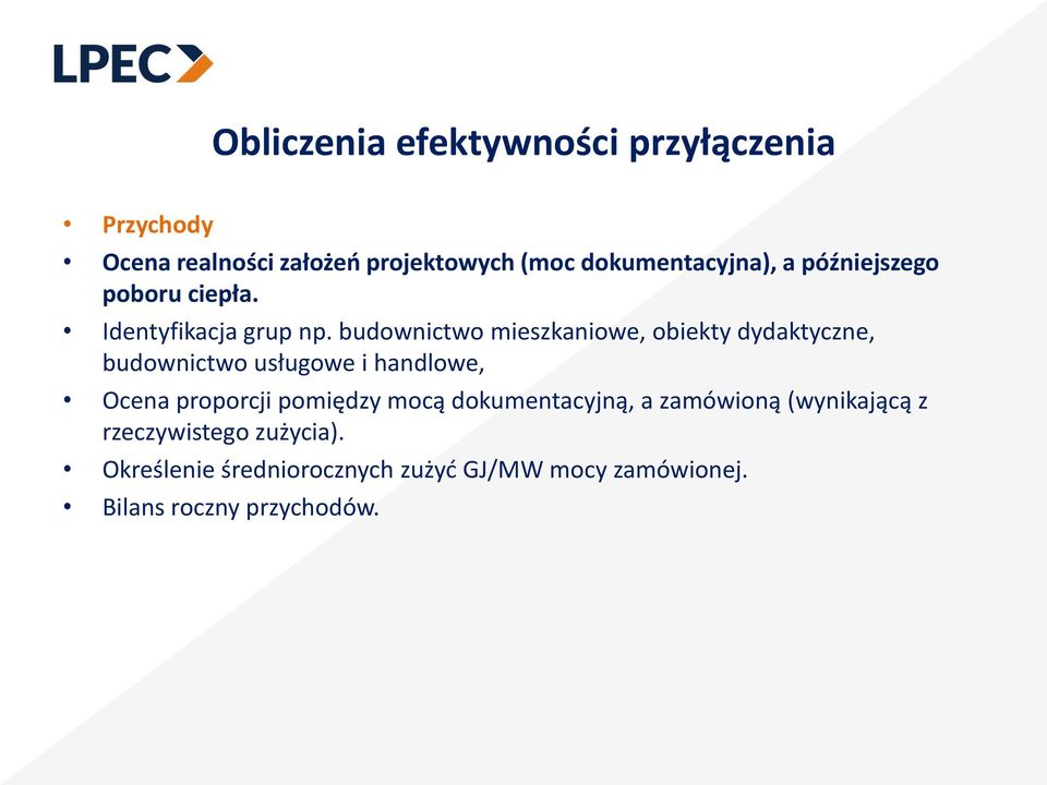 budownictwo mieszkaniowe, obiekty dydaktyczne, budownictwo usługowe i handlowe, Ocena proporcji