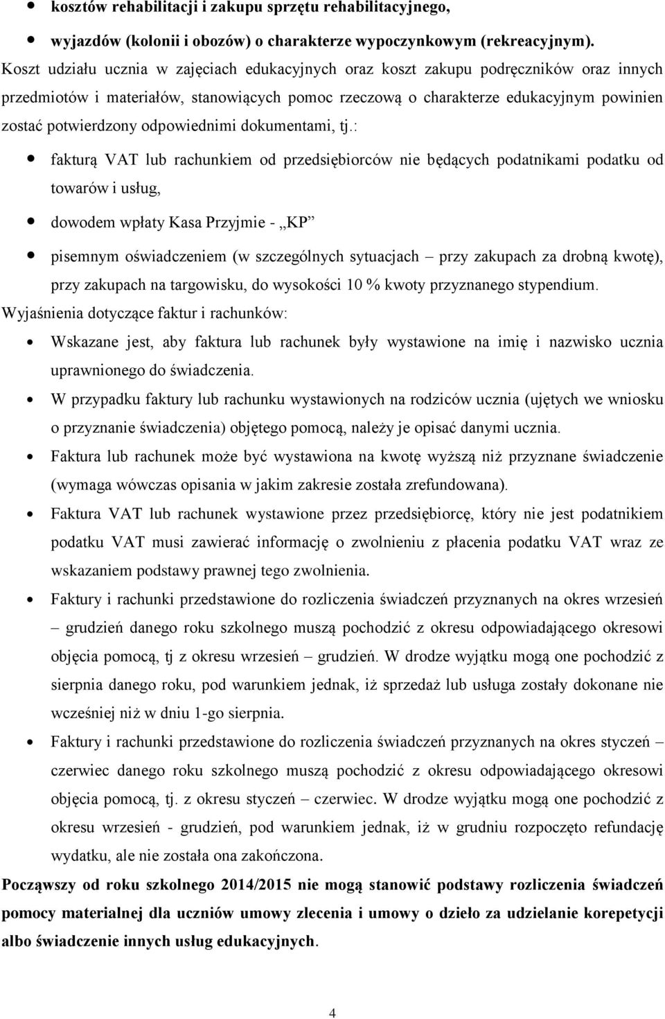 odpowiednimi dokumentami, tj.