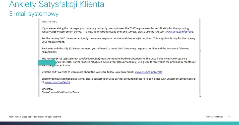 Klienta E-mail