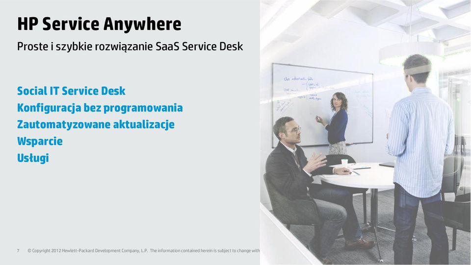 Service Desk Konfiguracja bez