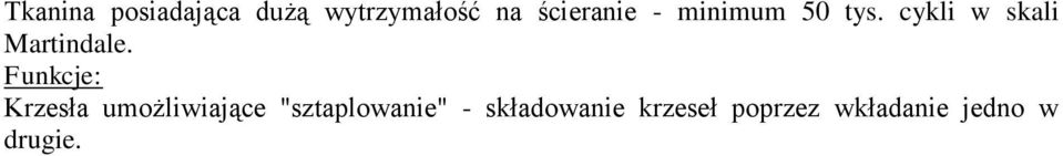 cykli w skali Martindale.