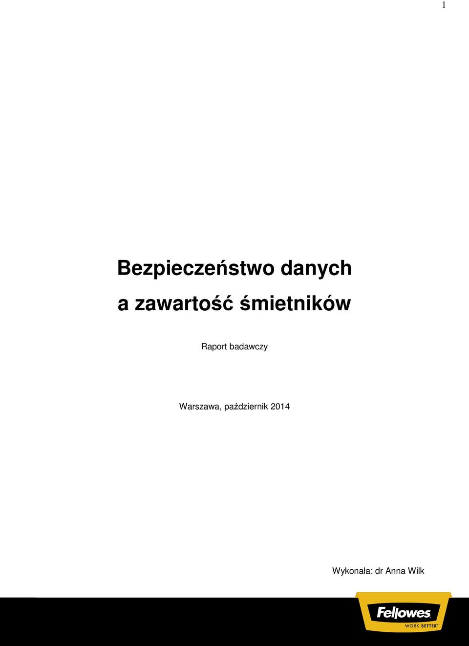 badawczy Warszawa,