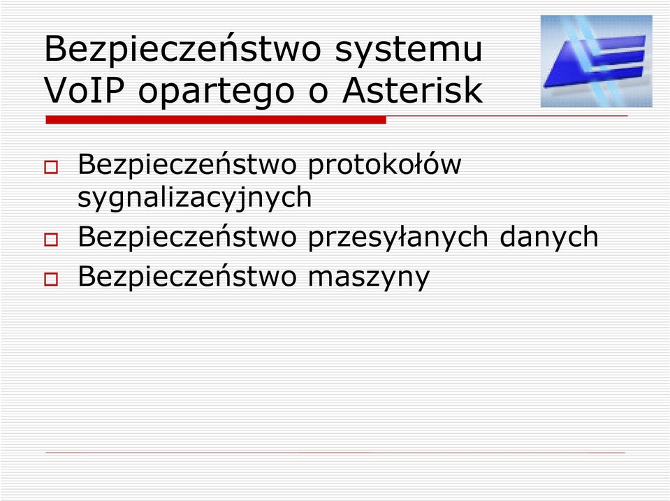 sygnalizacyjnych Bezpieczeństwo