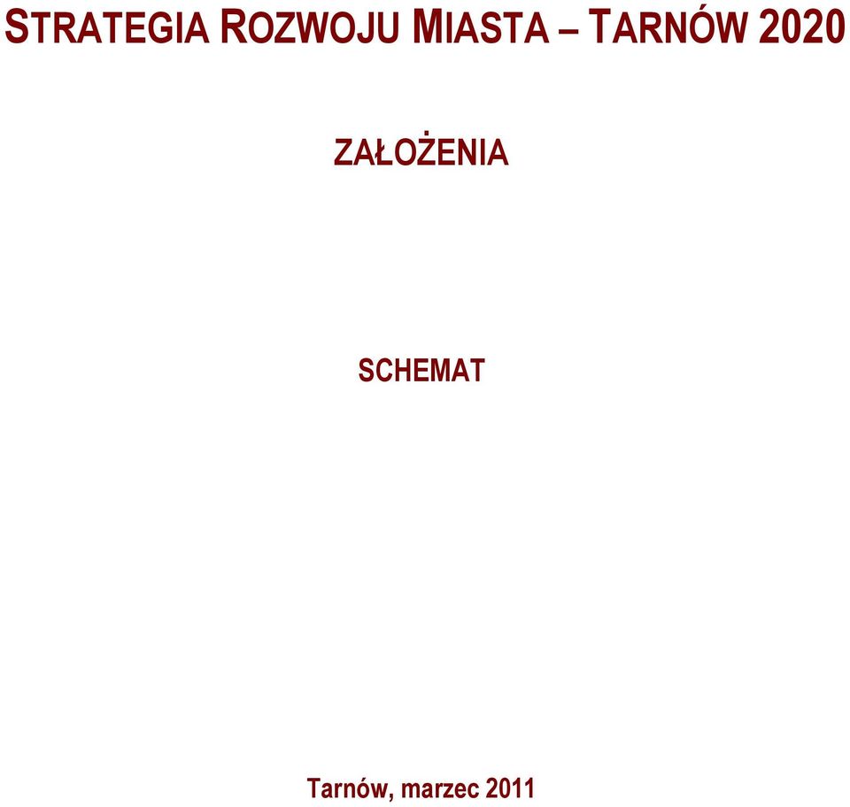 TARNÓW 2020