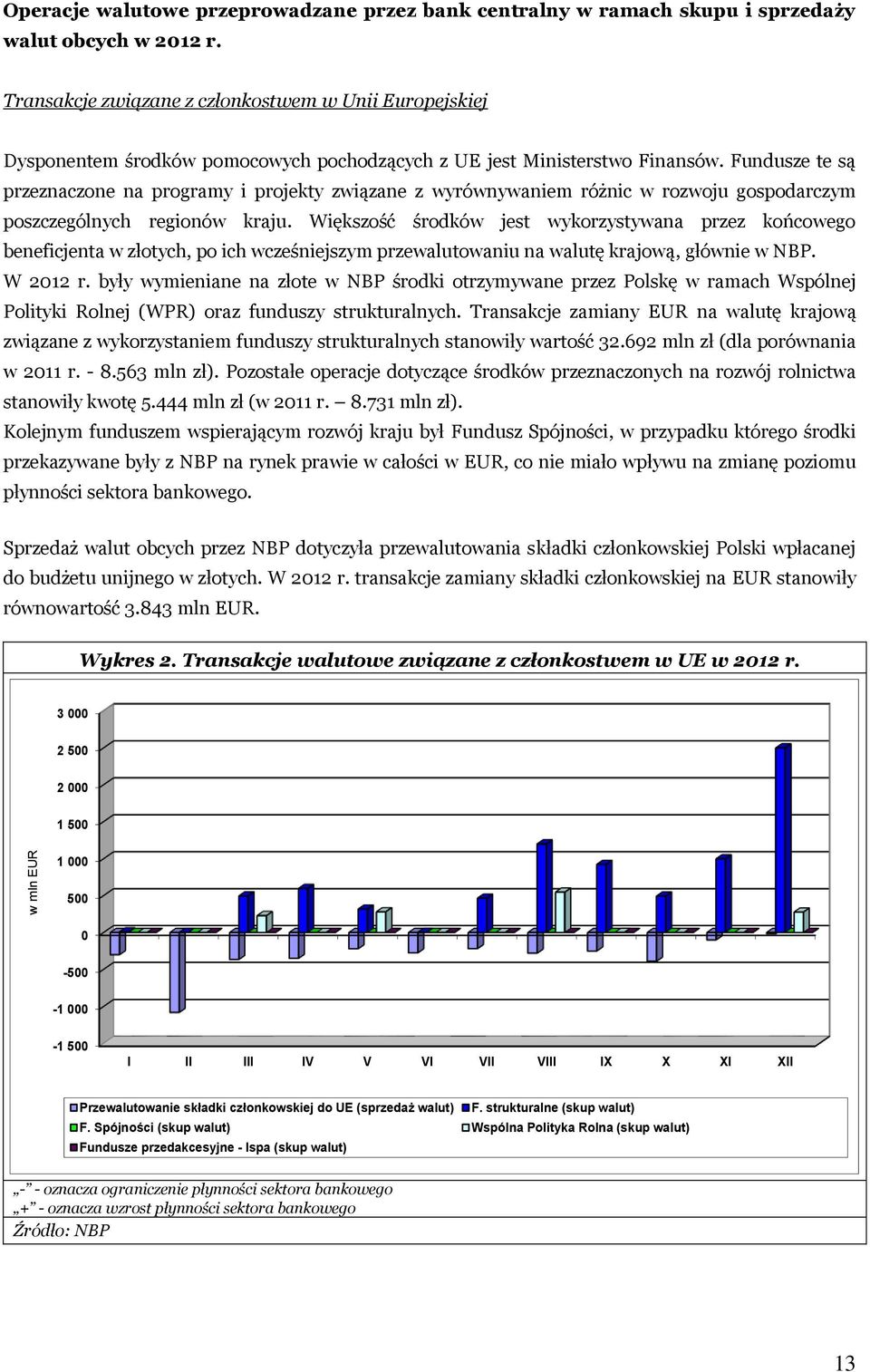 Fundusze te są przeznaczone na programy i projekty związane z wyrównywaniem różnic w rozwoju gospodarczym poszczególnych regionów kraju.