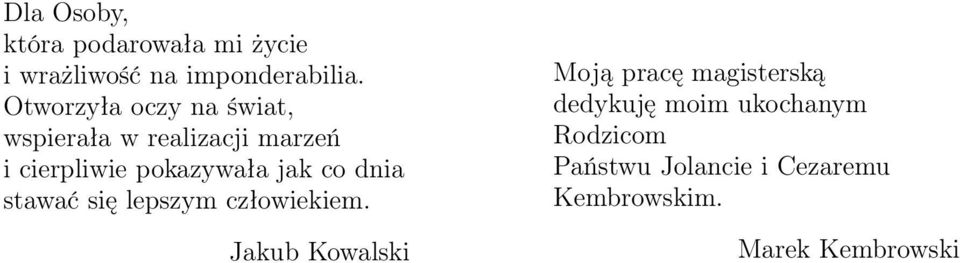 jak co dnia stawać się lepszym człowiekiem.
