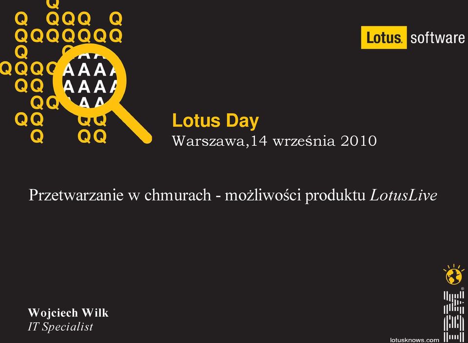chmurach - możliwości
